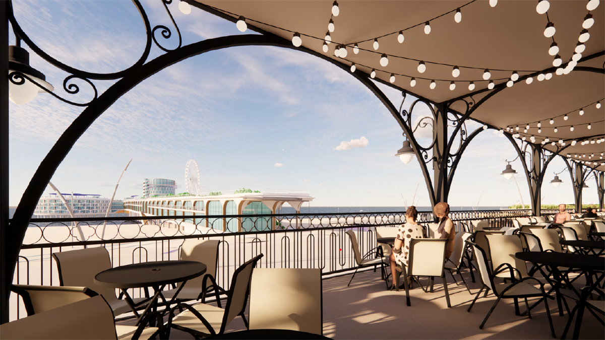 Re:Born neemt Palace Promenade over van Hommerson: ‘Rode loper naar Pier’