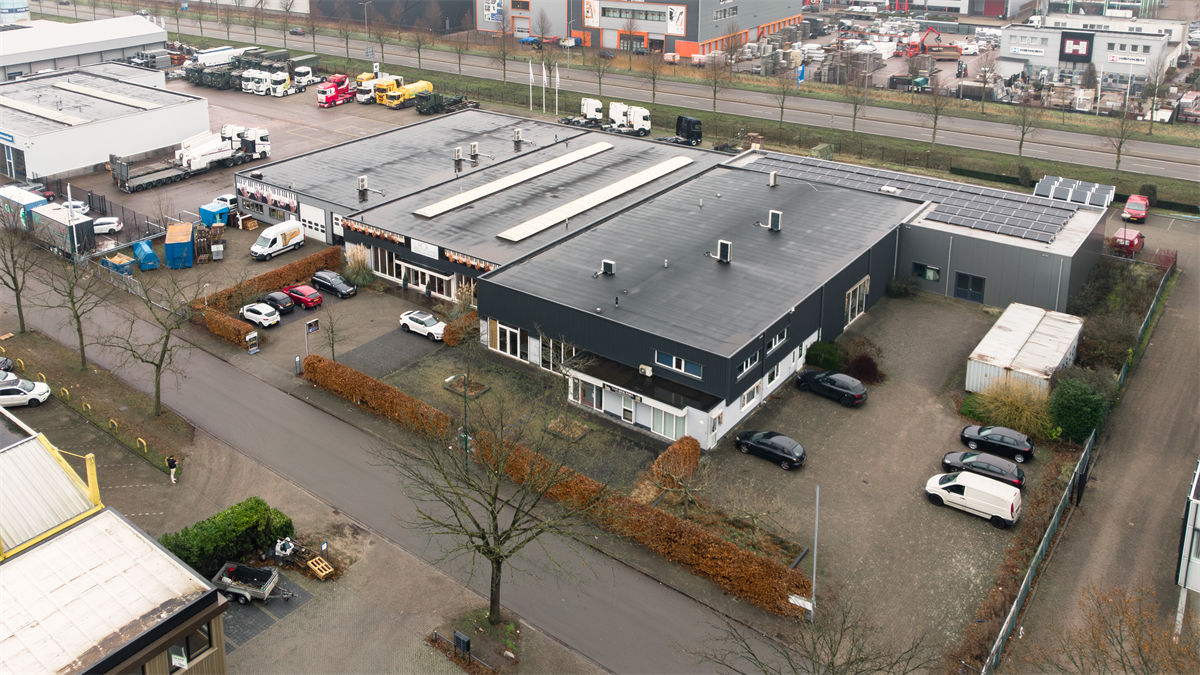 Levitudo verwerft bedrijfsobject in Veenendaa...