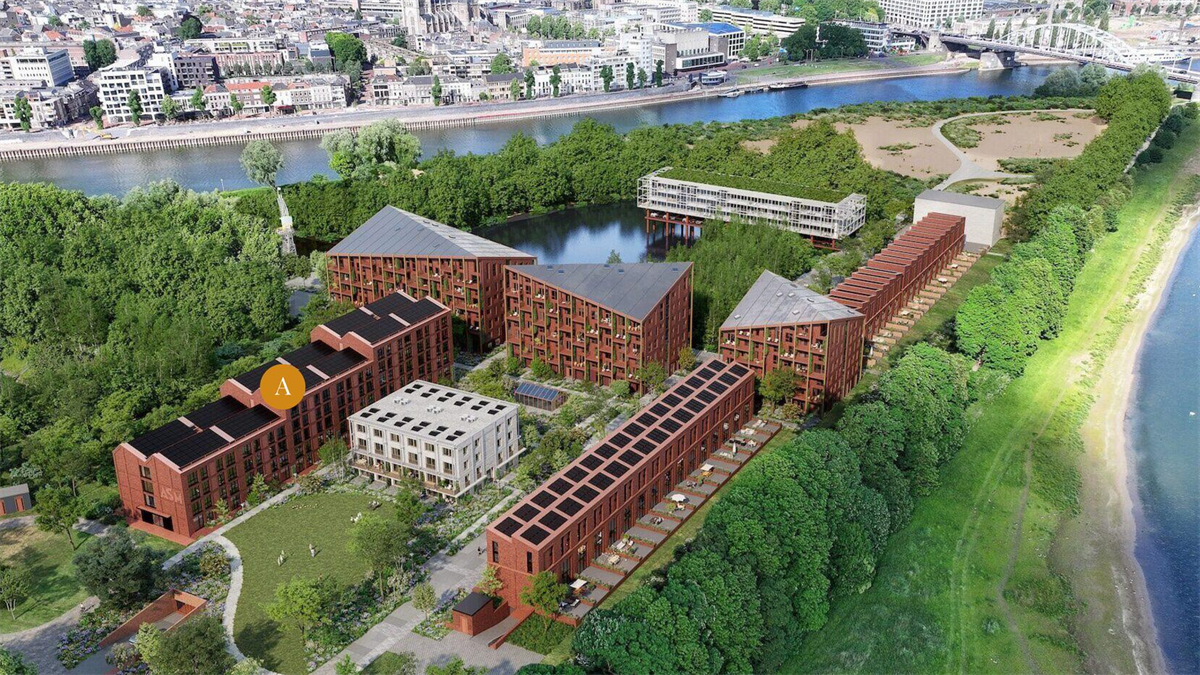 KondorWessels verkoopt 89 appartementen in Arnhems project