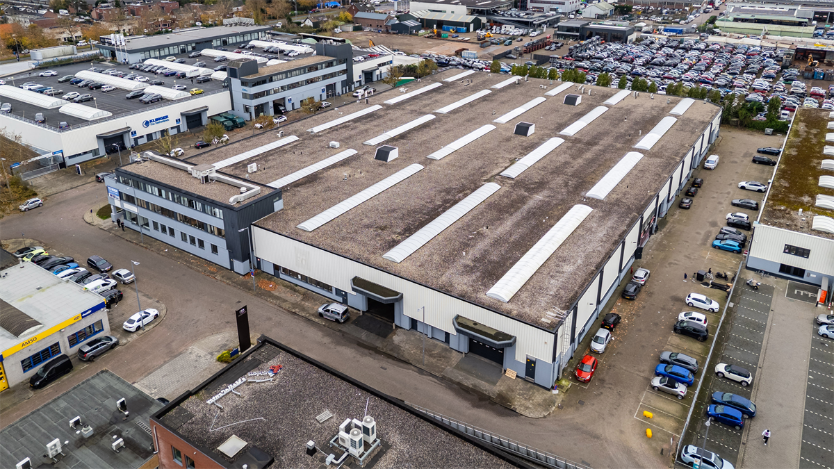 Urban Industrial verhuurt bedrijfsruimte in Rotterdam