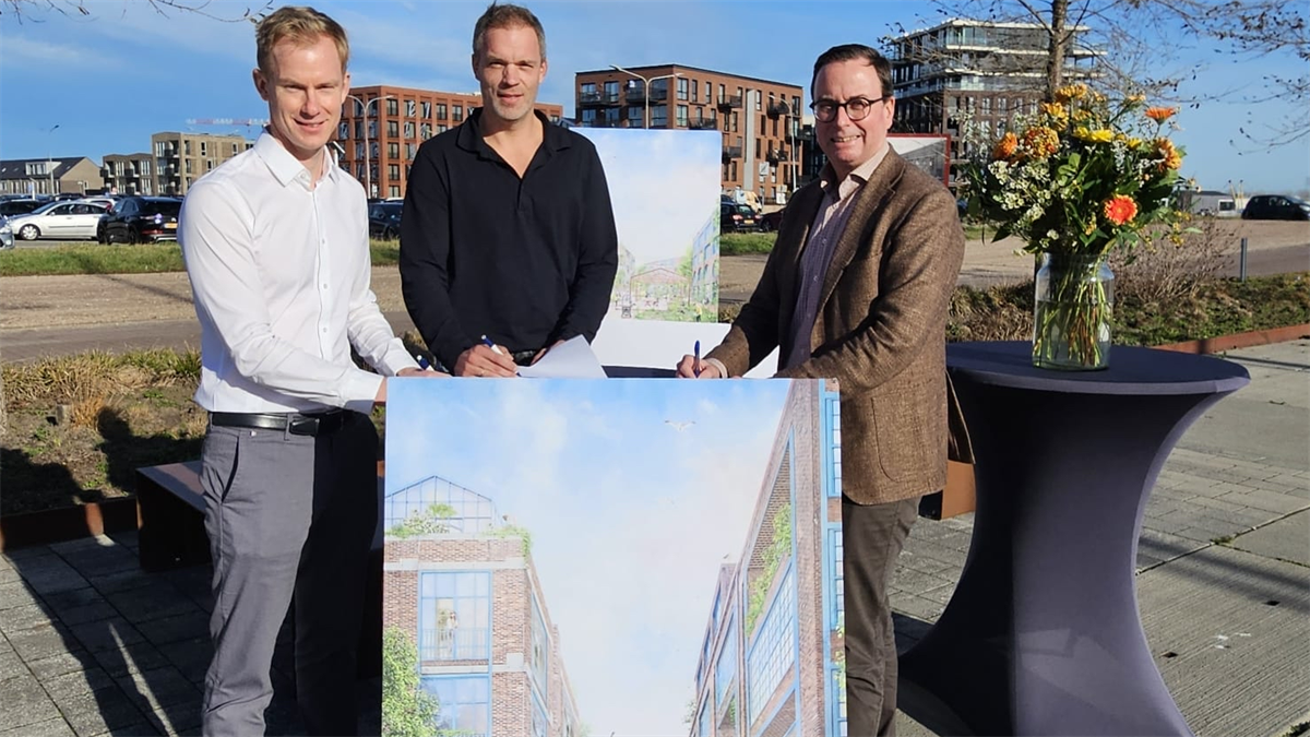 Leyten en Fullhouse bouwen 150 woningen in Vl...