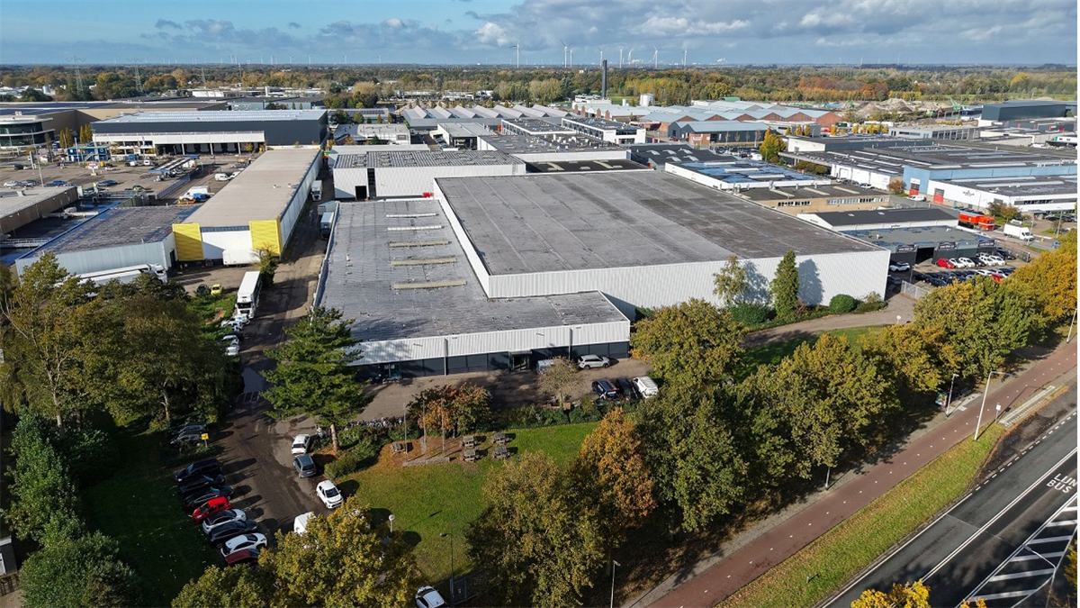 Vinted huurt logistiek centrum van 20.000 m² in Breda
