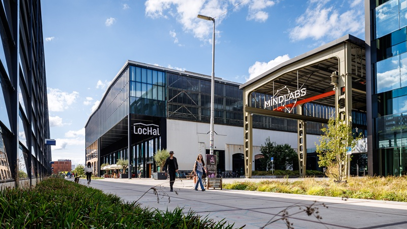 Hoe Tilburg met de Spoorzone weer kleur kreeg