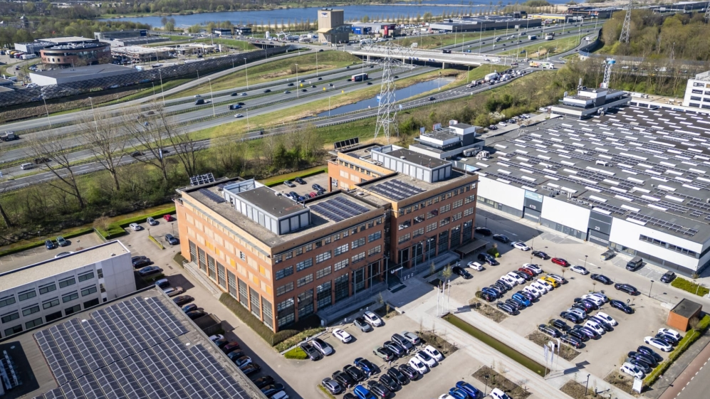 Strike Group huurt kantoorruimte te Utrecht