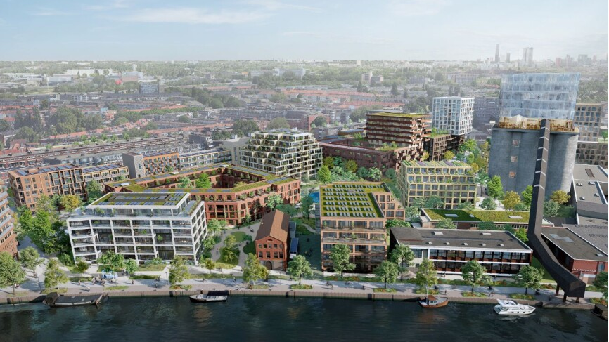 Glasbuurt Schiedam: van bedrijventerrein naar gemengde stadsbuurt