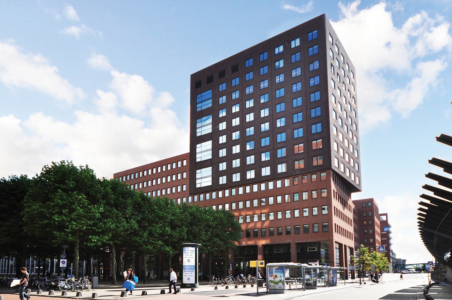 Stichting Haagse Scholen huurt in HS Building  PropertyNL