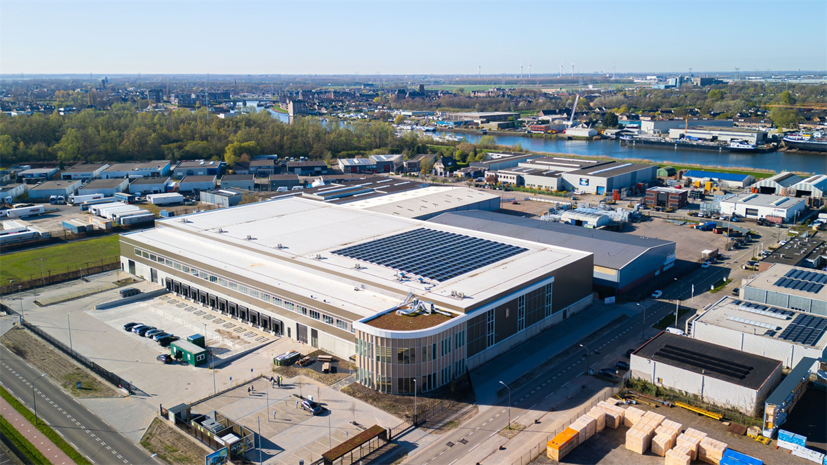 Dopharma huurt object met slim energiesysteem in Raamsdonksveer