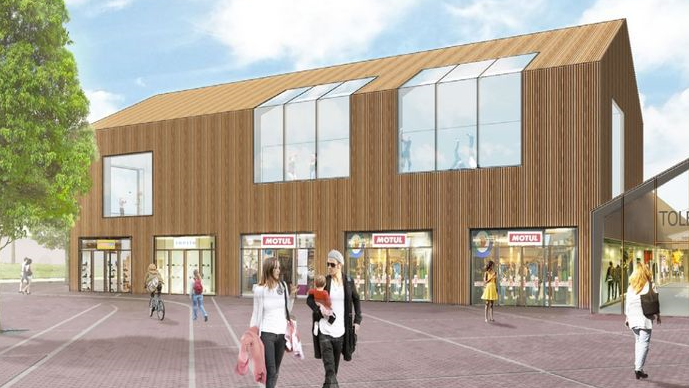 WPRI herontwikkelt Tolberg en verhuurt aan bo...