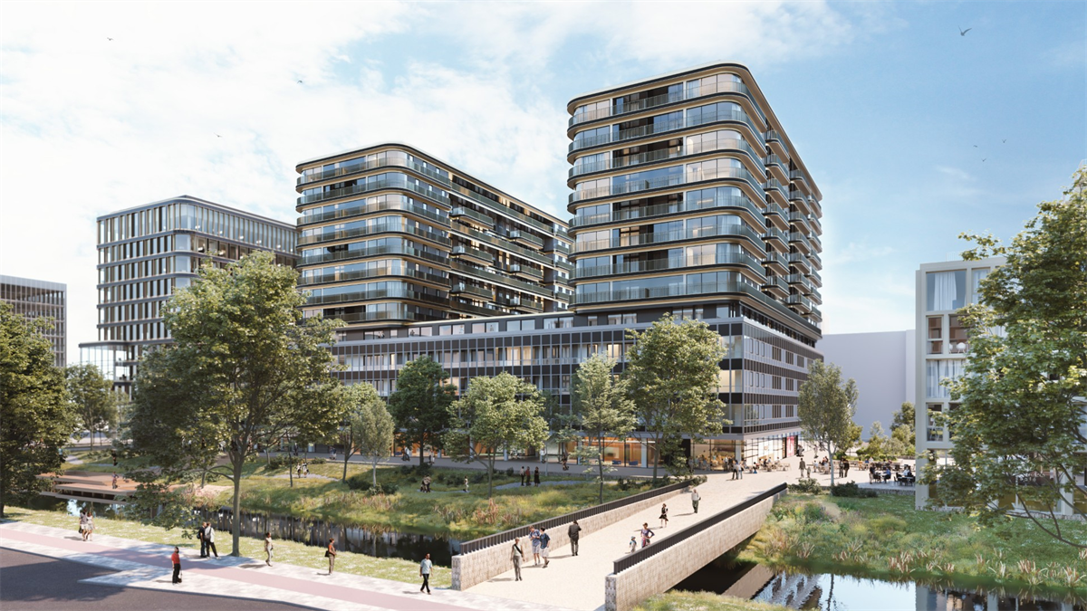 Savills gaat beheer doen van mixed-use gebouw…