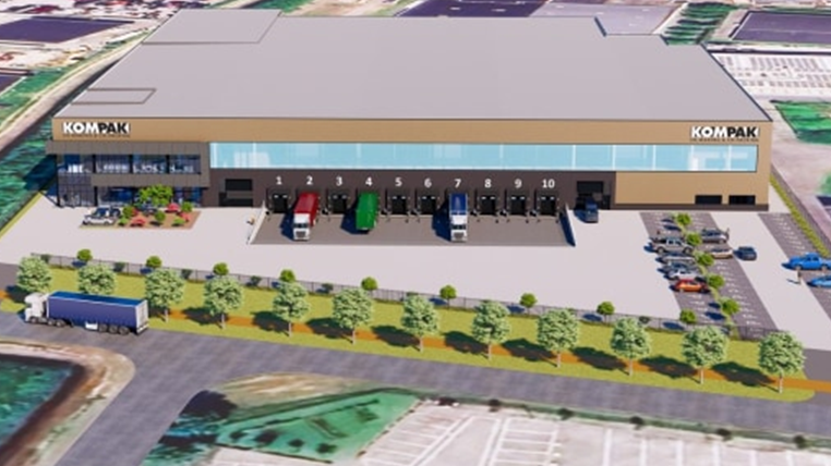 Kompak Nederland huurt in Etten-Leur