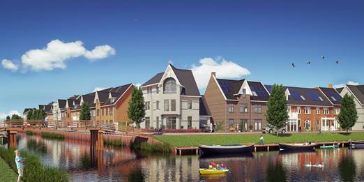 AM neemt aandeel Ymere over in Weespersluis