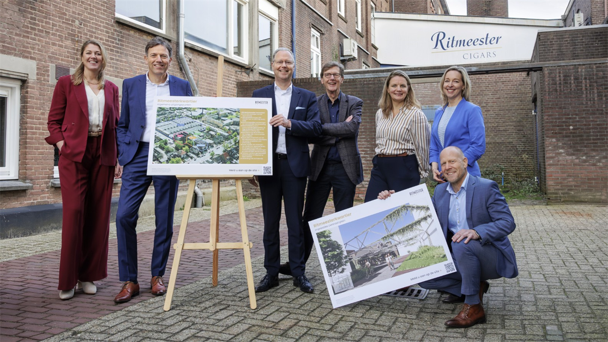 Herontwikkeling Ritmeesterterrein in Veenenda...