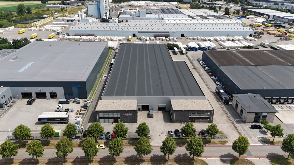 Levitudo verwerft bedrijfspand van 6.500 m² i...