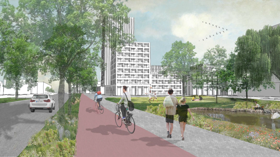 COD heeft 125 woningen in de planning in Lei...