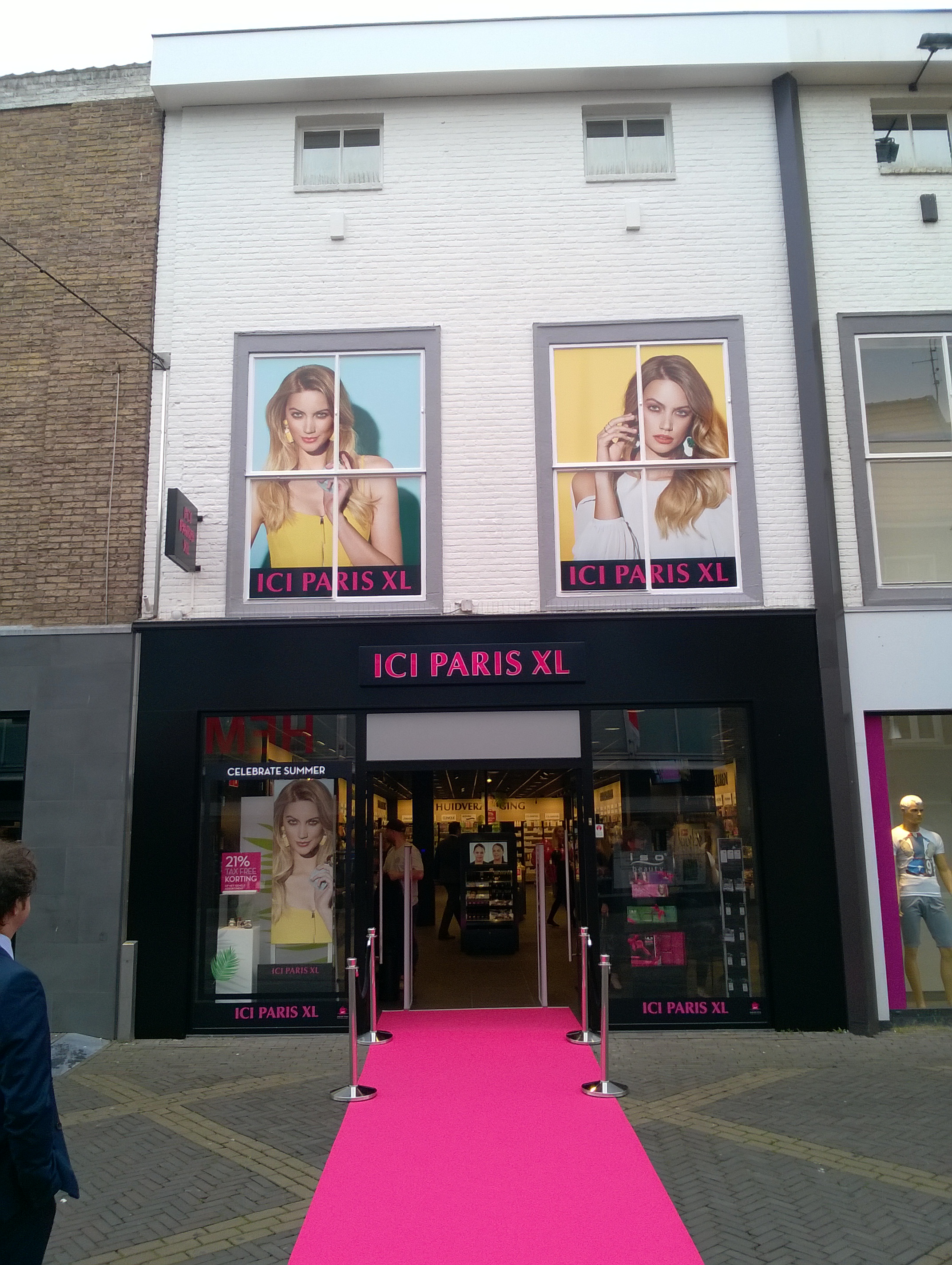 slank Redelijk Schuldenaar Ici Paris XL opent winkel in Doetinchem | PropertyNL