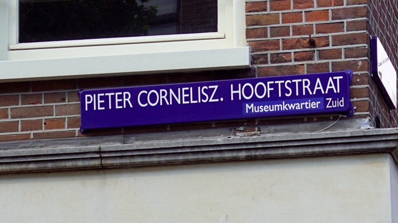 Zomerserie: Die ándere ... PC Hooftstraat
