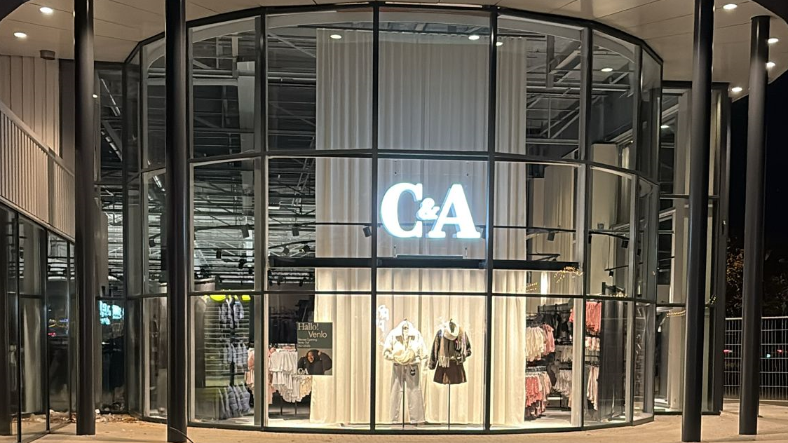 C&A reloceert binnen het Trefcenter Venlo