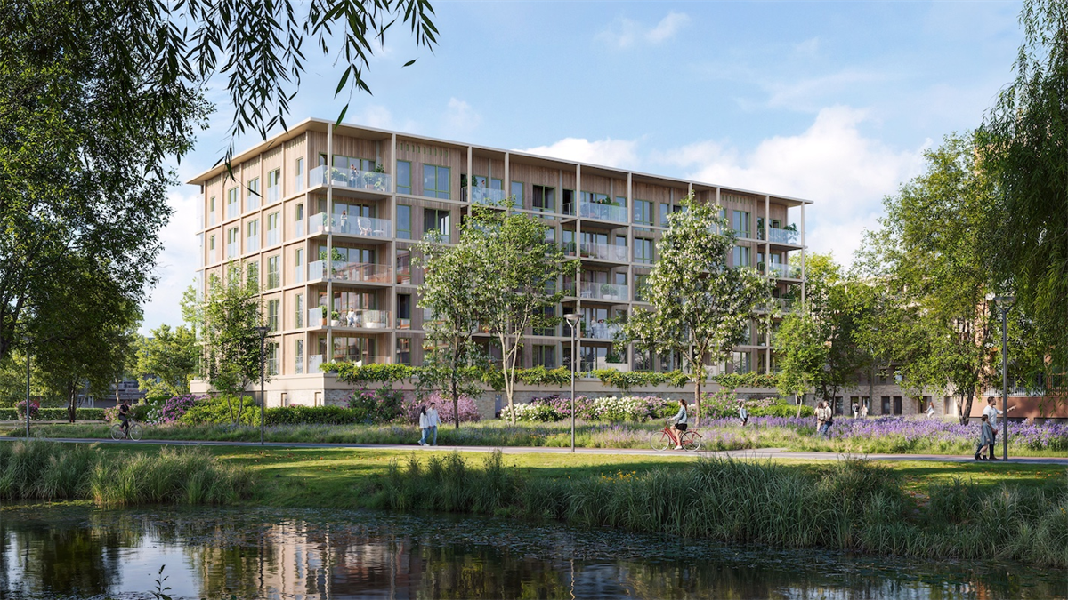 Bouw Woodstock Vlaardingen van start