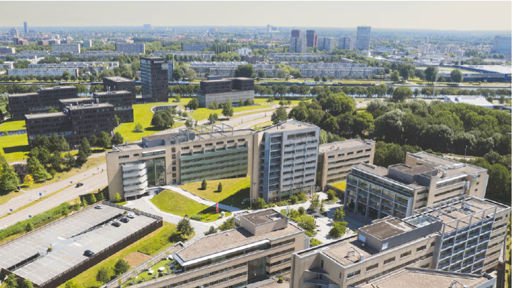 NLV verhuurt kantoorruimte in Secoya Utrecht