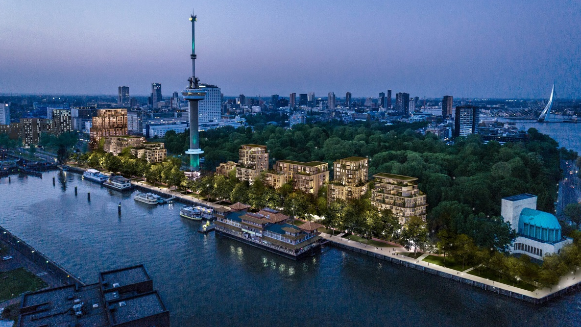 Parkhaven Rotterdam onherroepelijk: bouw 650 woningen dichterbij