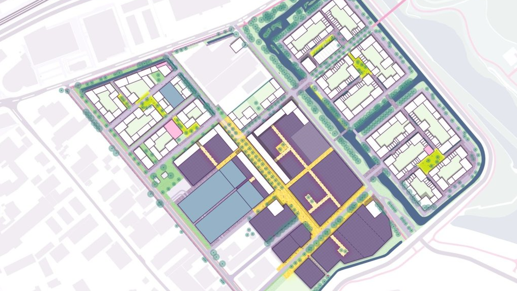 Beverwijk vertrouwt op 3.500 woningen in Baza...