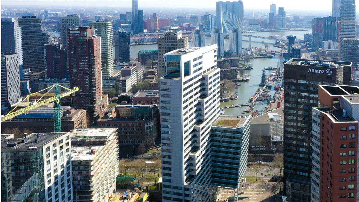 Korte maar lucratieve rit voor Edge met Blaak 555