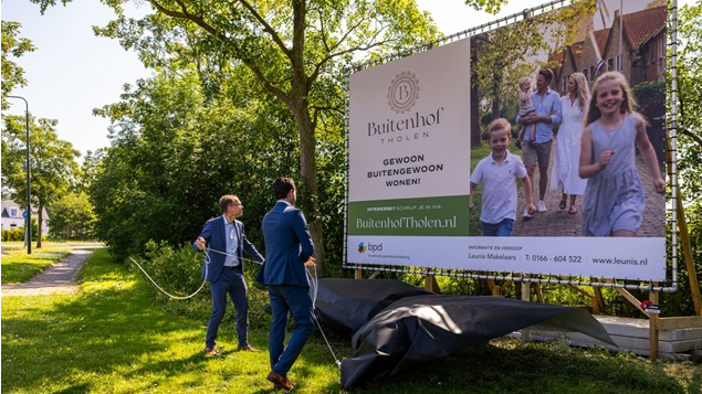 BPD start ontwikkeling van 295 woningen in Th...