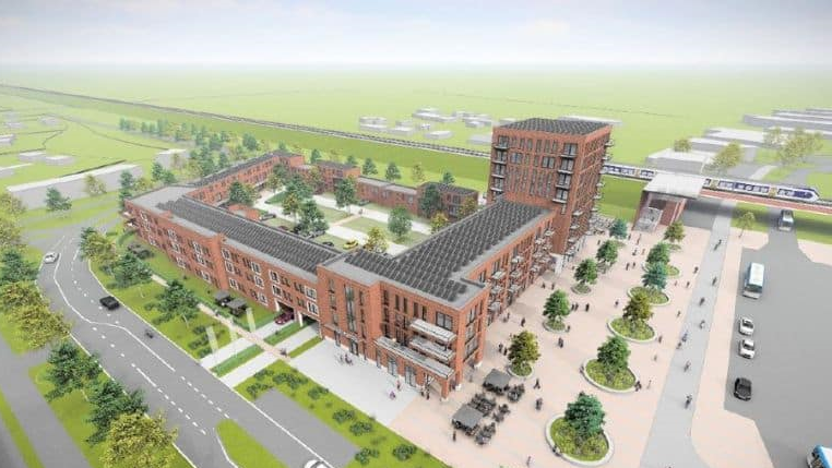 Aedifica verwerft zorgcampus De Kroon in Dron...