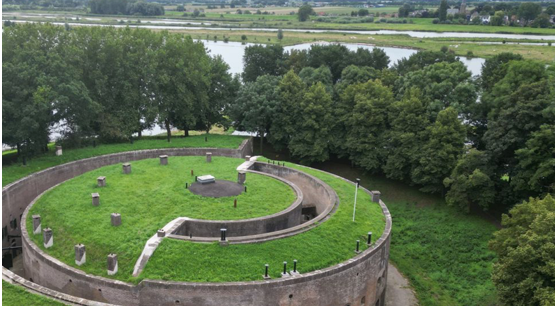 Ncubed verhuist naar Fort Honswijk