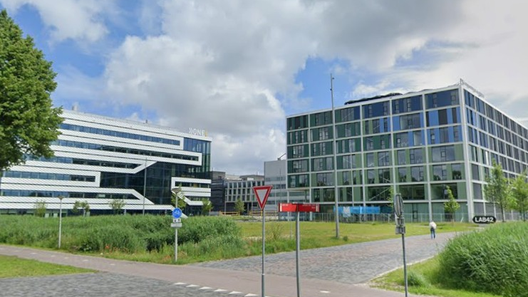 Woontoren op Amsterdam Science Park