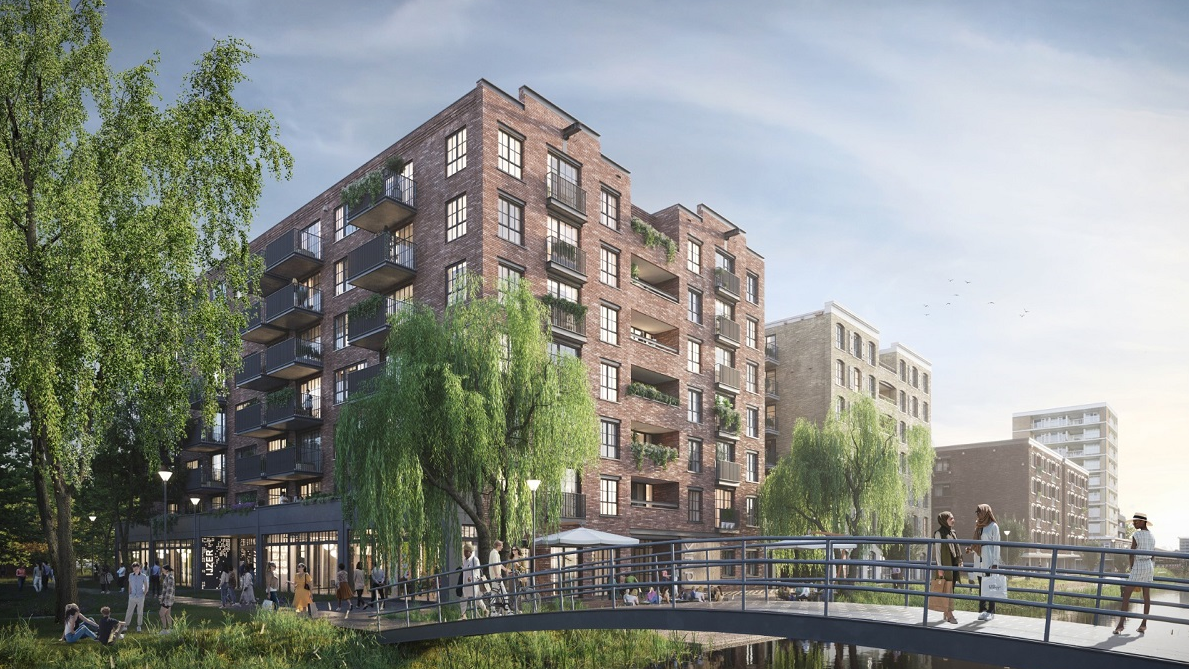Bouwinvest investeert in 156 middenhuurwoningen Schiedam