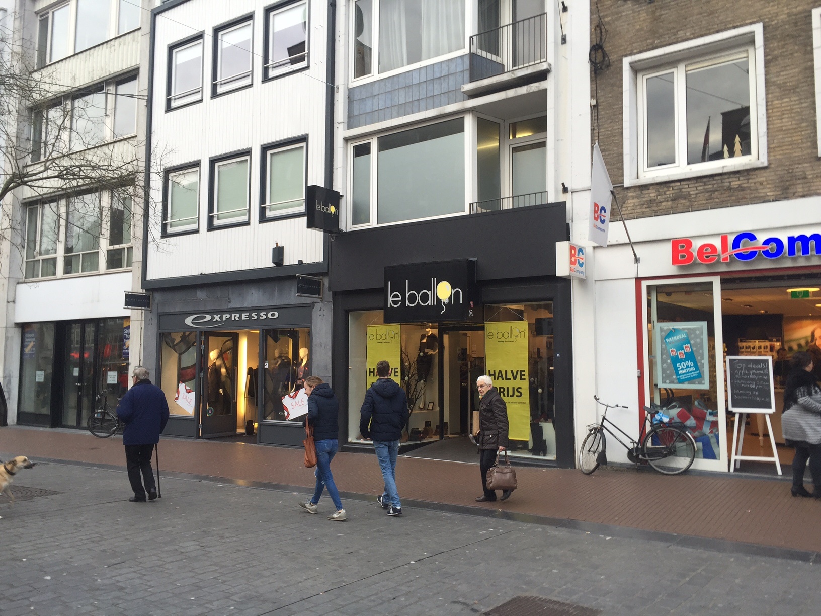 Van Dalen Schoenen huurt winkel in centrum PropertyNL