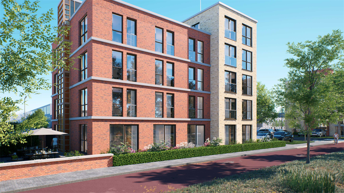 Inbreiden met zorgwoningen in Dordrecht